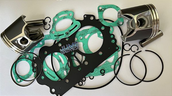 PISTAO SEA DOO 950 1MM & JOGO JUNTAS KIT