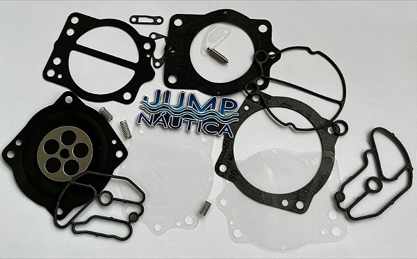 REPARO CARBURADOR KAWASAKI 650-750-800-900-1100-KIT