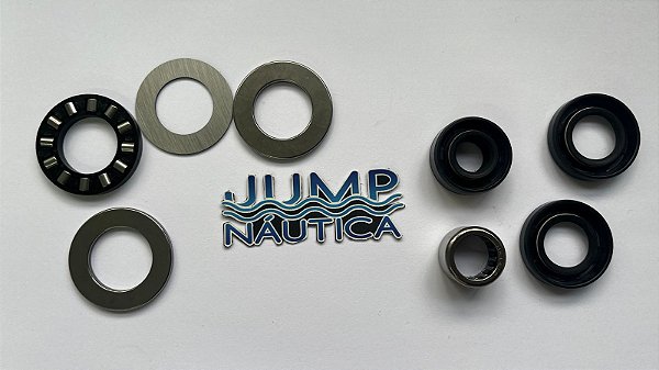 ROLAMENTO RABETA SUZUKI 15 KIT
