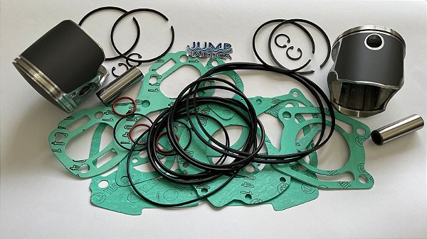 PISTAO SEA DOO 800 + JOGO JUNTA KIT STD