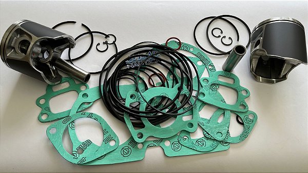 PISTAO SEA DOO 720 + JOGO JUNTA KIT 1 MM