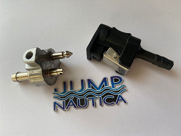 CONECTOR GASOLINA JOHNSON 15 - 25 - 30 - 40 - 50 -60 - 70 KIT