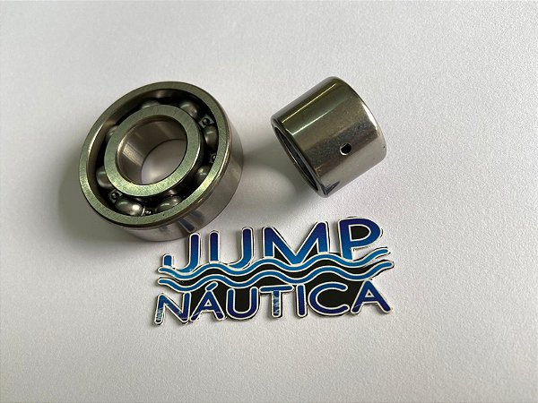 ROLAMENTO JOHNSON SUPERIOR E INFERIOR 15 KIT