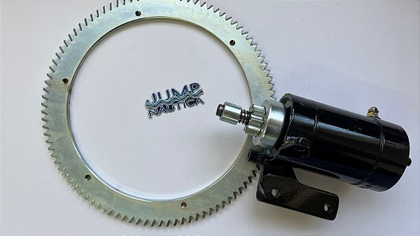MOTOR ARRANQUE YAMAHA 25 DM  E CREMALHEIRA