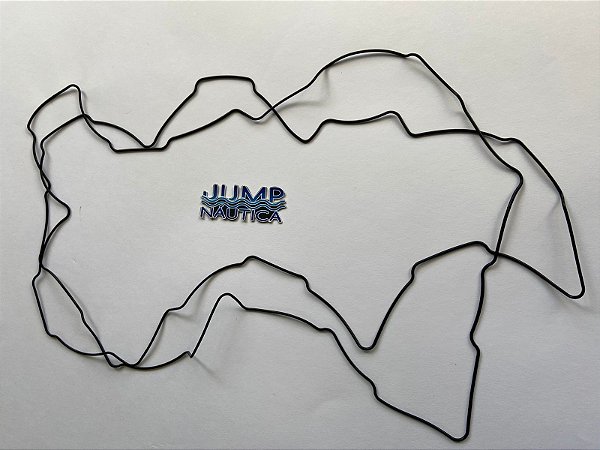 ORING MERCURY LATERAL CABEÇOTE 200 225 250 3.0L