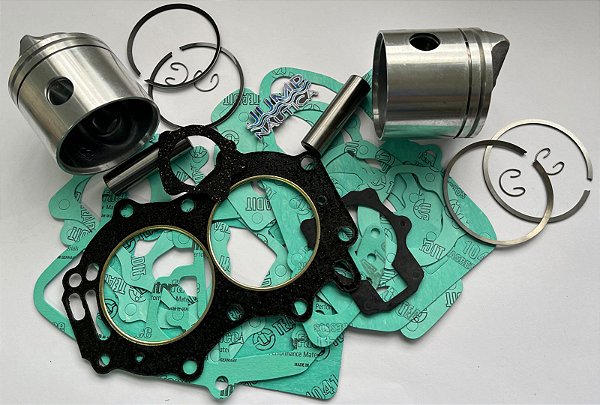 PISTAO JOHNSON 25-30 -35 HP 0,30 KIT SUPERIOR