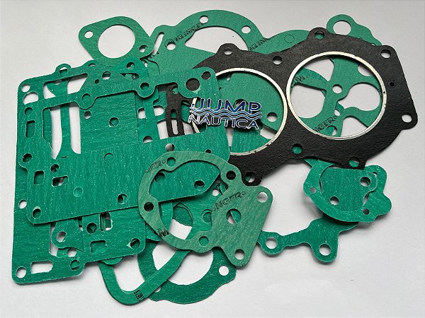 JOGO JUNTAS JOHNSON 25 30 35 HP SEM ORELHA