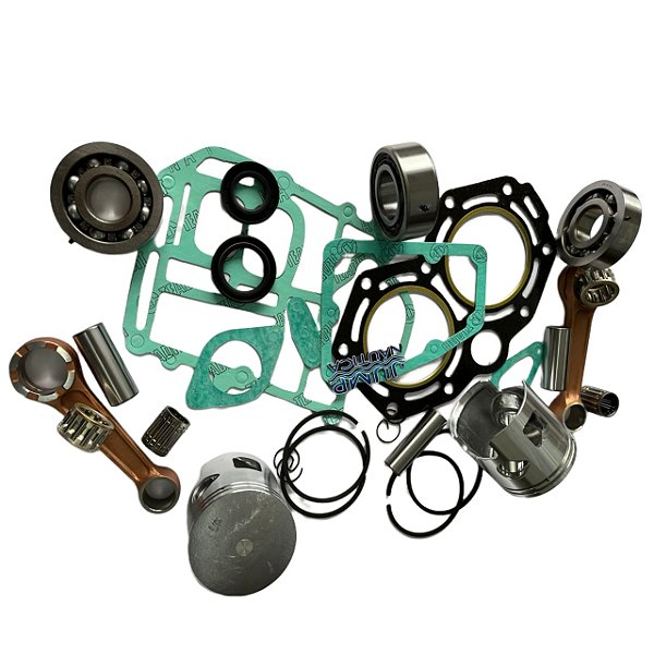 PISTAO MERCURY 25 SEA PRO KIT MOTOR STD