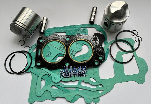PISTAO JOHNSON 9.9 - 15 0,30 - KIT SUPERIOR ATÉ 92