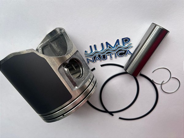 PISTAO KAWASAKI 750 -1100 PINO 22mm STD