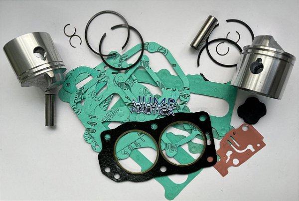 PISTAO JOHNSON 15 HP KIT SUPERIOR 93 EM DIANTE 0,20