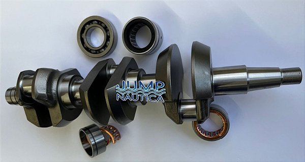 VIRABREQUIM YAMAHA 85-90 HP NOVO IMPORTADO COM ROLAMENTO