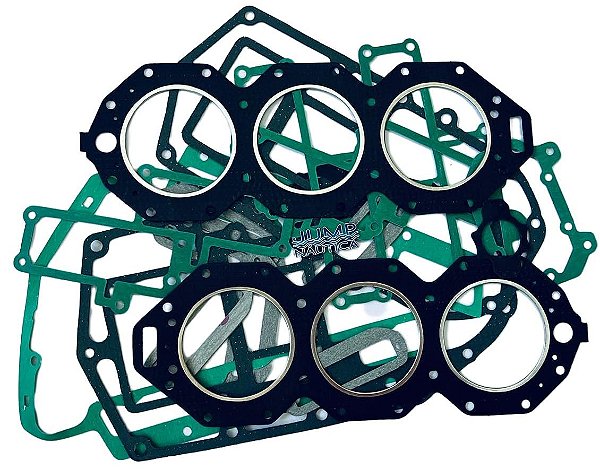 JOGO JUNTA JOHNSON 200 - 225 - 250 HP 3.0 L NACIONAL