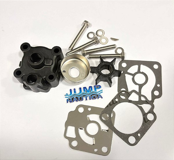 BOMBA D ÁGUA MERCURY 40 - 50 3 CIL JAPONÊS PARCIAL KIT