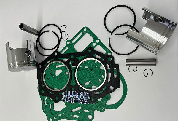 PISTAO MERCURY 15 -18 SUPER KIT SUPER 0,50