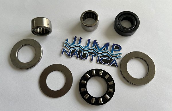 ROLAMENTO RABETA SUZUKI 9.9 -15 HP KIT