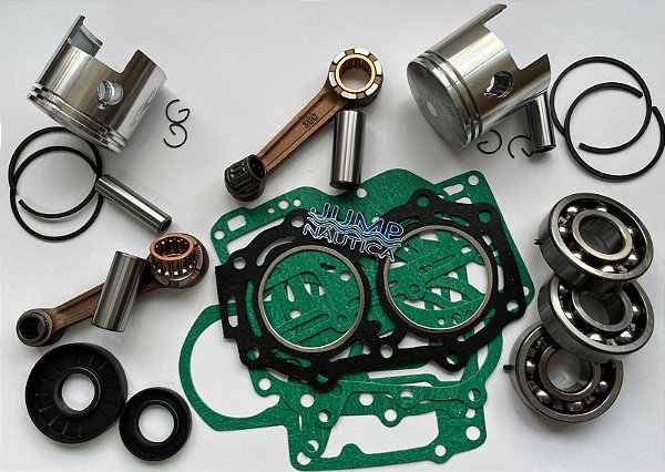 PISTAO MERCURY 15 -18 SUPER KIT MOTOR STD