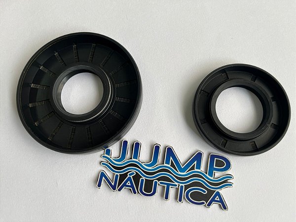 RETENTOR VIRABREQUIM MERCURY 15 - 18 SUPER KIT