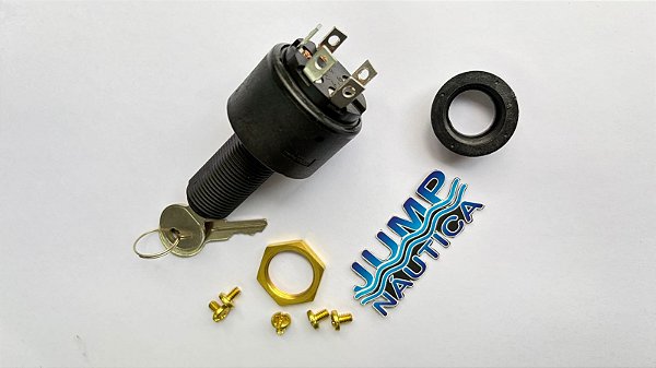 CHAVE IGNIÇÃO MERCURY OPTIMAX