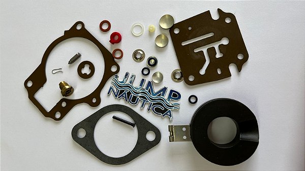 REPARO CARBURADOR JOHNSON 20 25 28 30 40 48 50 60 70 HP ORIGINAL