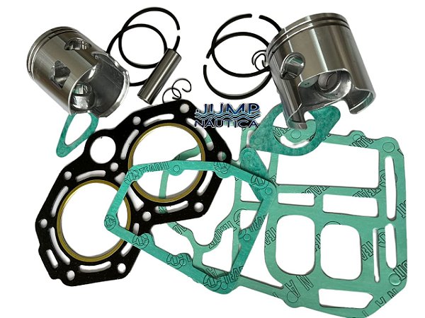 PISTAO MERCURY 25 SEA PRO KIT MOTOR STD