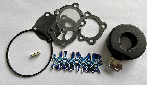 REPARO CARBURADOR SUZUKI 15 KIT PARCIAL