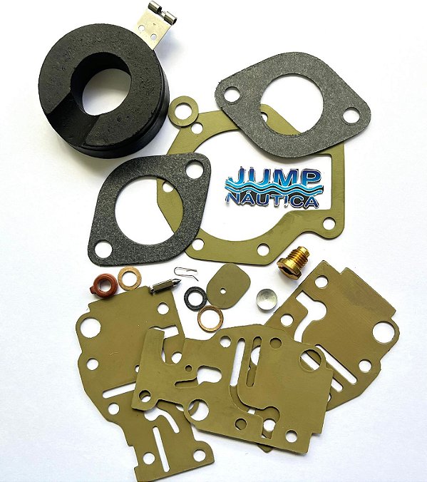REPARO CARBURADOR JOHNSON  40  - A 70 HP