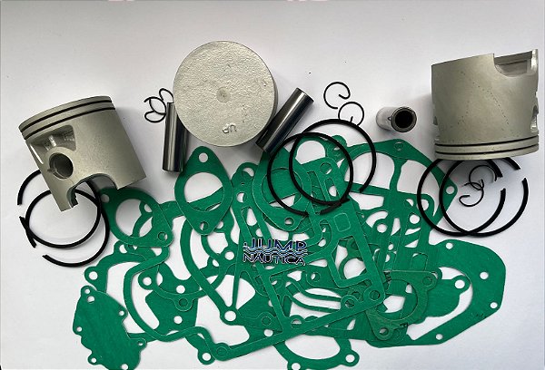 PISTAO MERCURY 50-60 3 CIL 97 UP 0,30 KIT SUPERIOR
