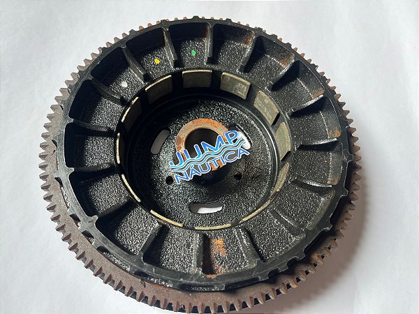 VOLANTE  EVINRUDE E-TEC  50 -60 USADO