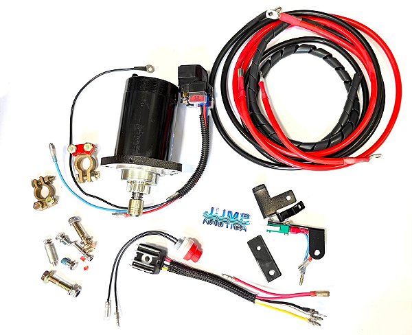 KIT PARTIDA MERCURY 25 -30 SEA PRO