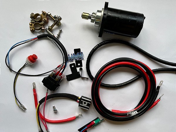 KIT PARTIDA MERCURY 25 -30  SEA PRO