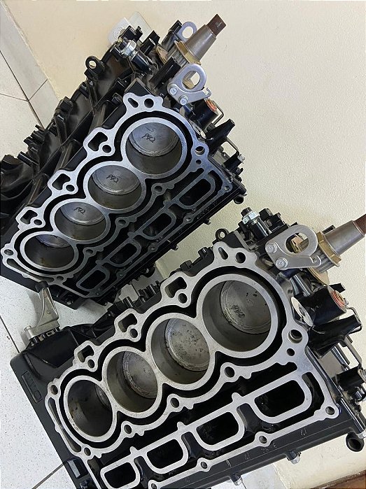 BLOCO YAMAHA F90 4 TEMPO CABEÇA FORÇA