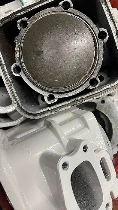 CILINDRO SEA DOO 720 & PISTAO 0,50 USADO BASE TROCA