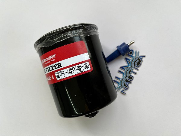 FILTRO GASOLINA MERCURY 135 150 175 250 EFI - OPTIMAX COM SENSOR