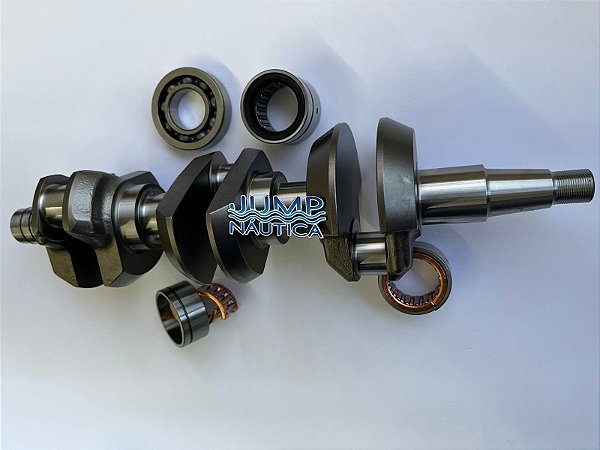 VIRABREQUIM YAMAHA 85-90 HP NOVO & ROLAMENTO KIT