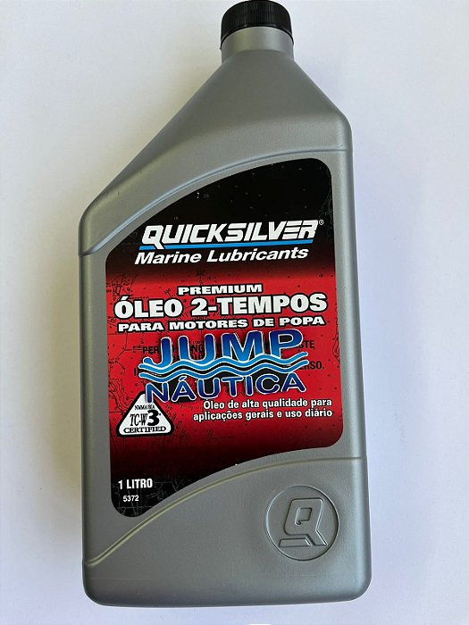 ÓLEO MOTOR MERCURY 2T TC-W3 ORIGINAL