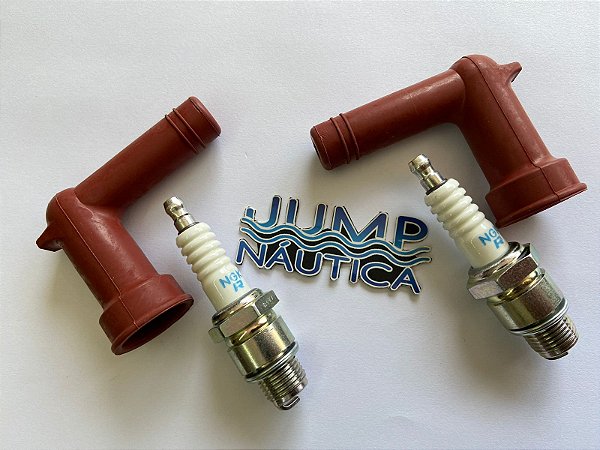 CACHIMBO VELA JET YAMAHA 700 760 800 & GPR 1200 2T & VELA KIT