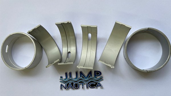 BRONZINA MANCAL SEA DOO GTI GTX RXP RXT 4T 0,50 KIT