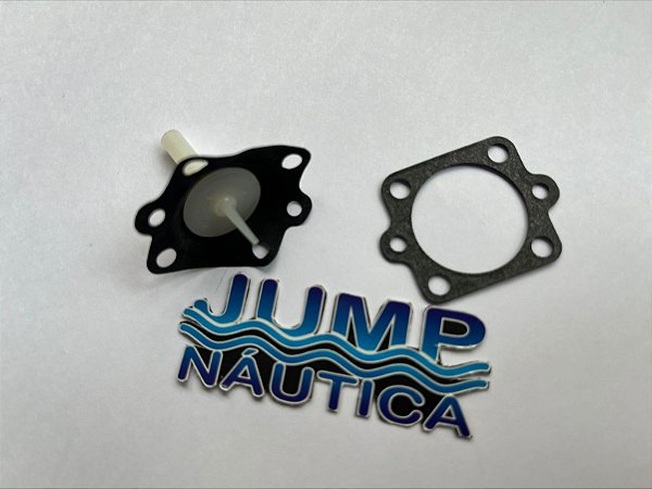 DIAFRAGMA INJETOR CARBURADOR MERCURY 6 8 9.9 15 25 AMERICANO