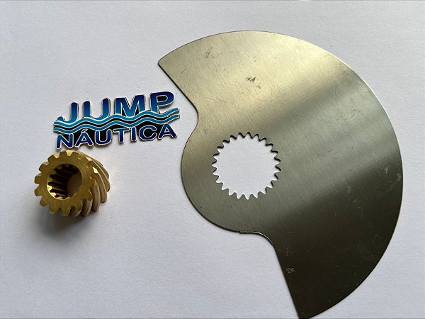 ENGRENAGEM 14 DENTES + VALVULAS 580 -650-720-800 SEA DOO