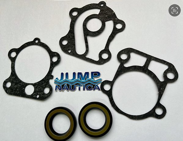 RETENTOR EIXO HÉLICE YAMAHA 85 -90 & JUNTAS KIT