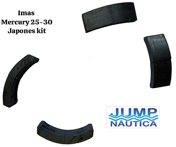 IMÃ MERCURY 25 SEA PRO KIT