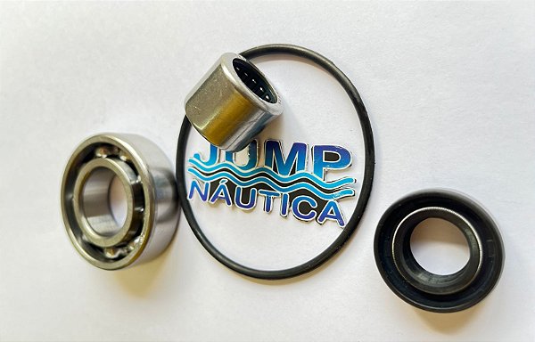 ROLAMENTO EIXO HÉLICE E ENGRENAGEM + RETENTOR 15 SUPER KIT