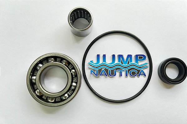 ROLAMENTO ENGRENAGEM MERCURY 25 -30 SEA PRO HÉLICE 25 SEA PRO + RETENTOR KIT