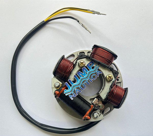 BOBINA CARGA SEA DOO 580 650 720 KIT COM A MESA