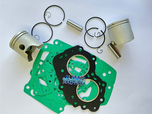 PISTAO YAMAHA 15 DM - BM KIT MOTOR SUPERIOR 0,25