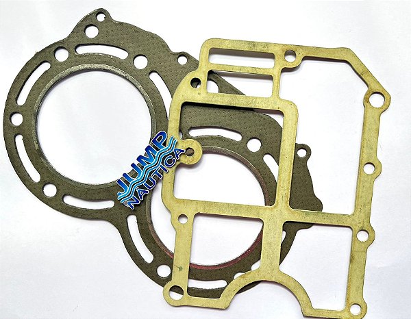 JUNTA CABEÇOTE SUZUKI 50 -60 2CIL E BASE