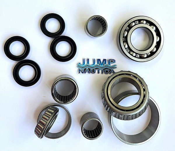 RETENTOR RABETA YAMAHA F90 KIT ROLAMENTO RABETA YAMAHA 90 4T