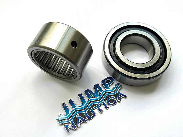 ROLAMENTO MERCURY 40-50-60 3 CIL SUPERIOR E INFERIOR KIT