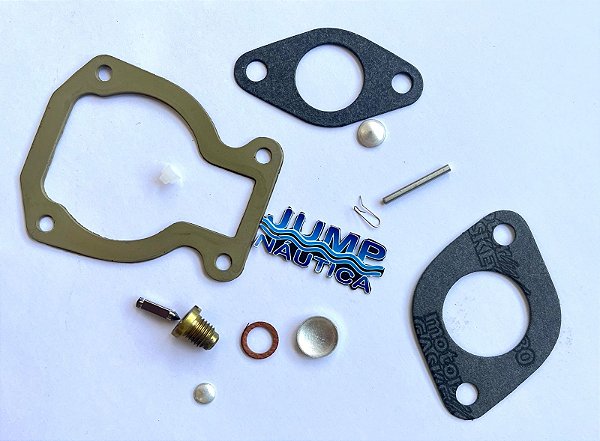 REPARO CARBURADOR  JOHNSON 4 A 15 HP